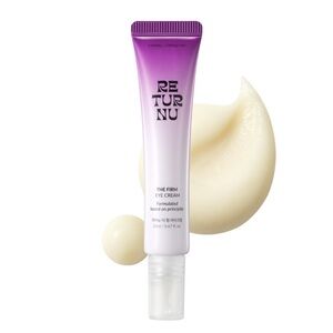 Returnu bakuchiol eye cream Korean skincare kbeauty new in Box anti aging